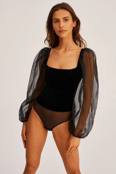 Undress Code Hazy line Bodysuit