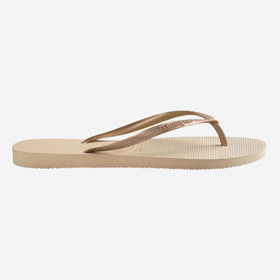 Havaianas Slim Sand Grey/ Light Golden
