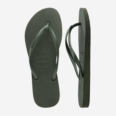 Havaianas Slim Olive Green