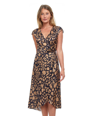 Gottex Jungle Queen Cover Up Dress
