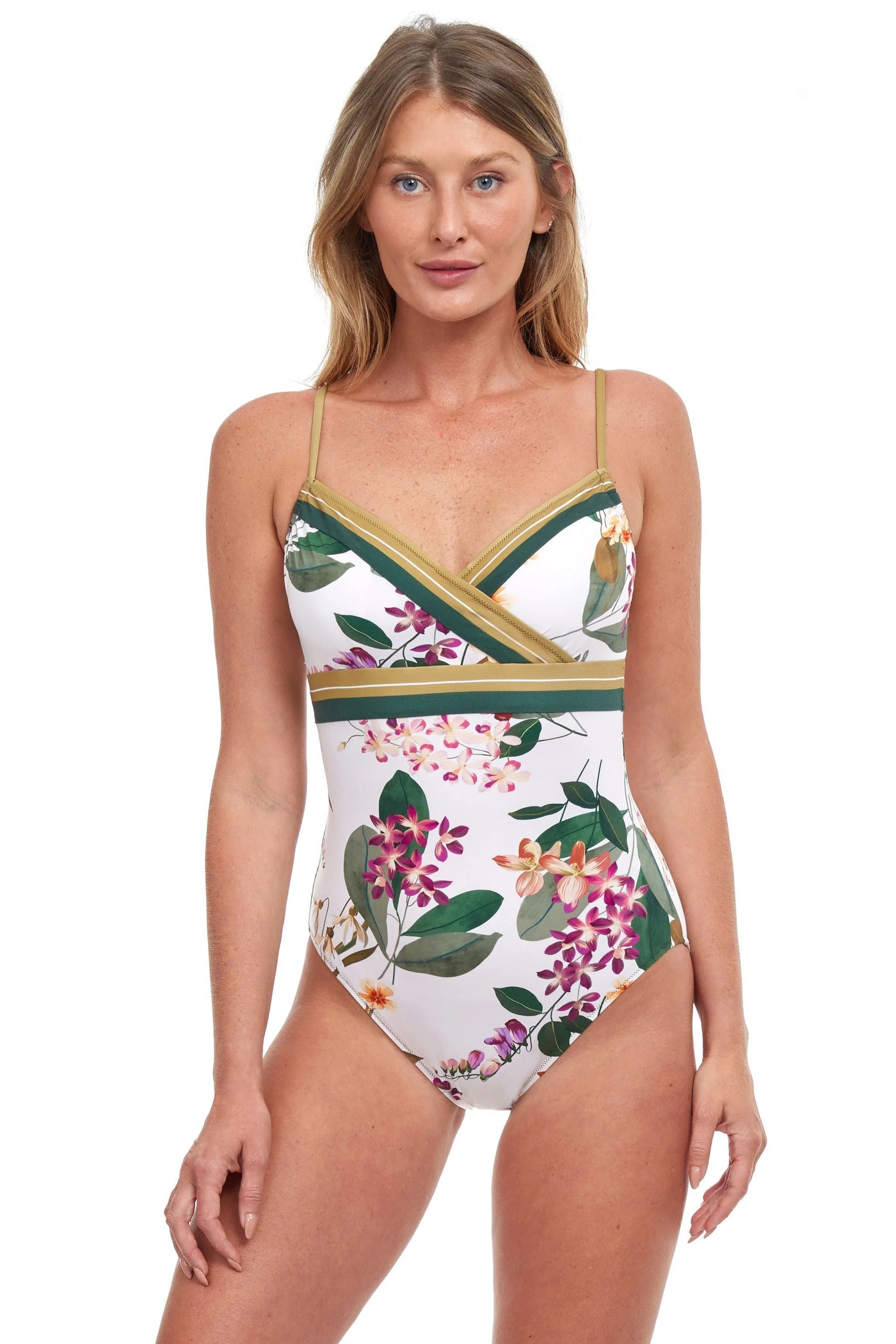 Gottex Sardinia One Piece Cache Coeur