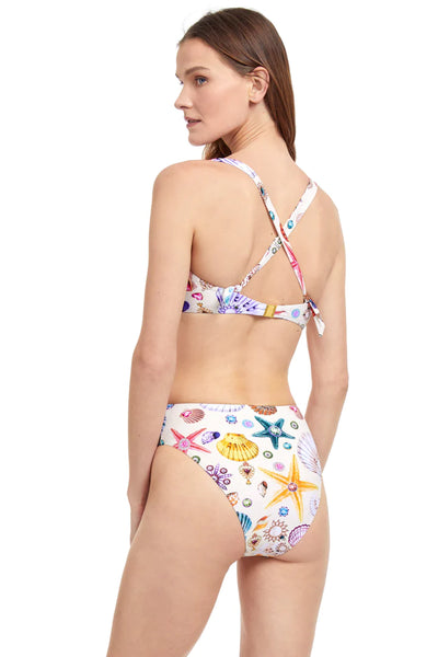 Gottex Multicolored White sands bikini set