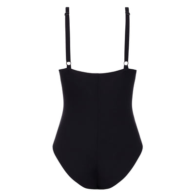 Empreinte Epic Swimsuit V-neckline Noir