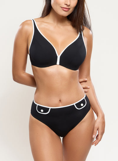 Empreinte Attitude Full cup Bikini top Black