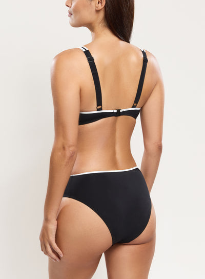 Empreinte Attitude Full cup Bikini top Black