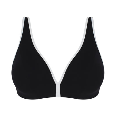 Empreinte Attitude Full cup Bikini top Black