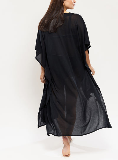 Empreinte Attitude Kaftan Noir