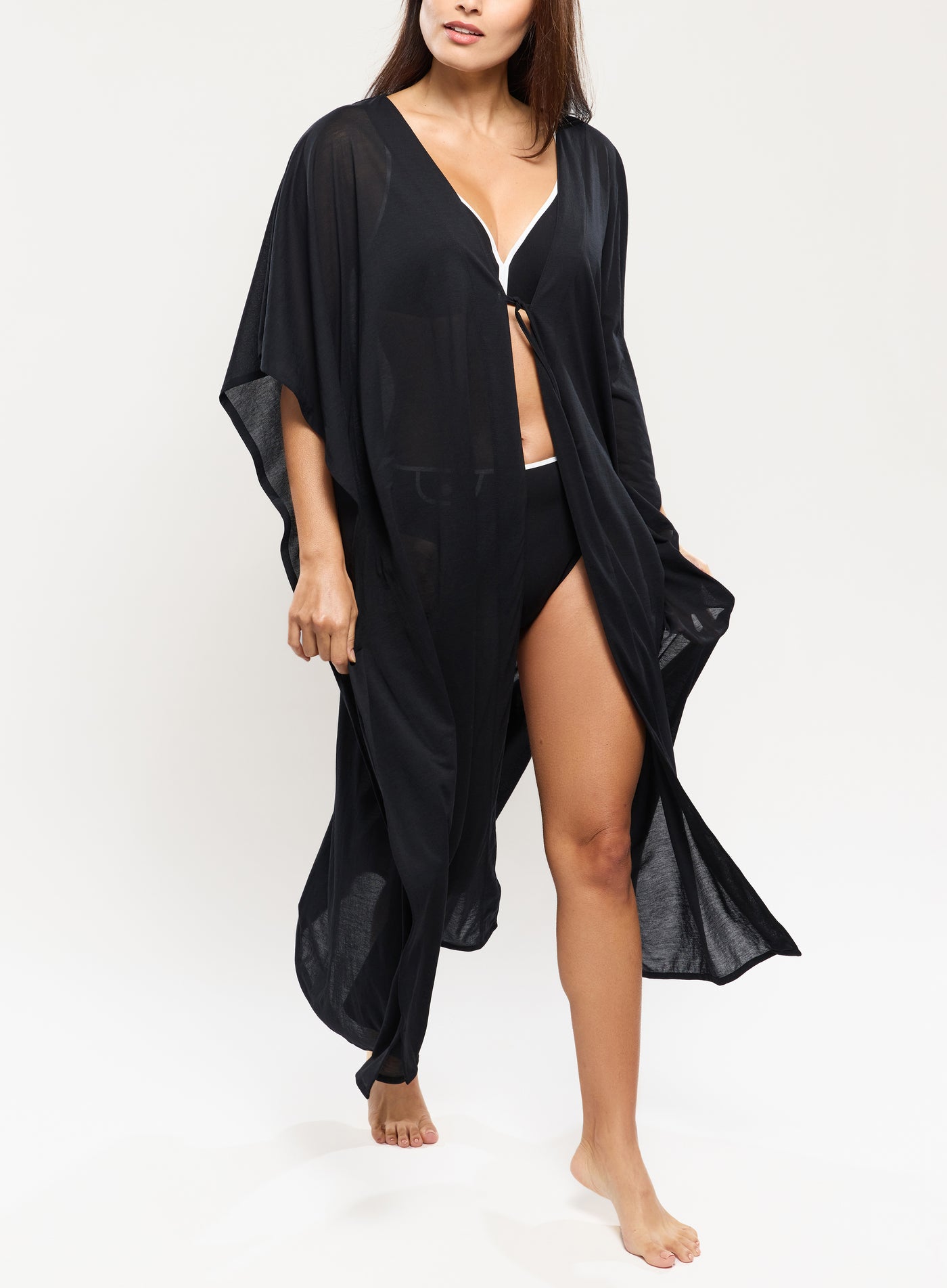 Empreinte Attitude Kaftan Noir