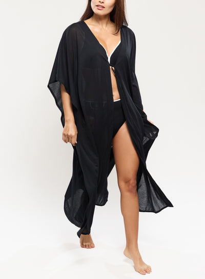 Empreinte Attitude Kaftan Noir