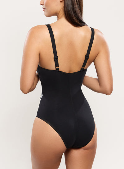 Empreinte Attitude Swimsuit Noir