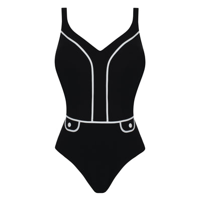 Empreinte Attitude Swimsuit Noir