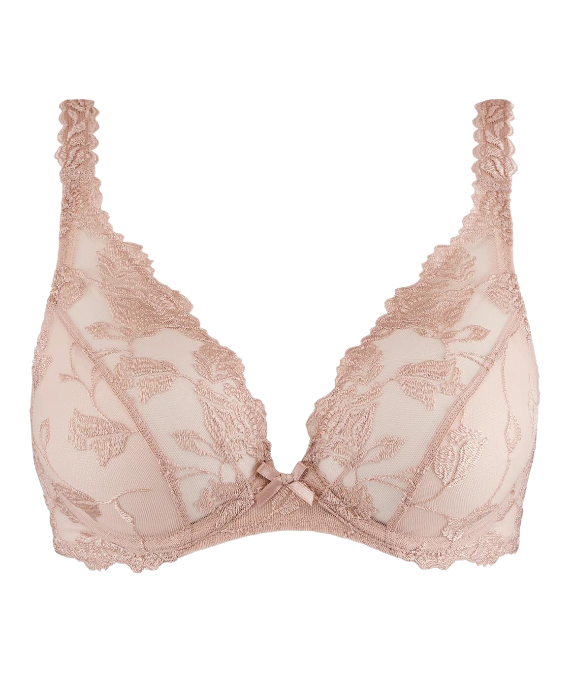 Aubade Softessence Underwired Triangle Bra Skin
