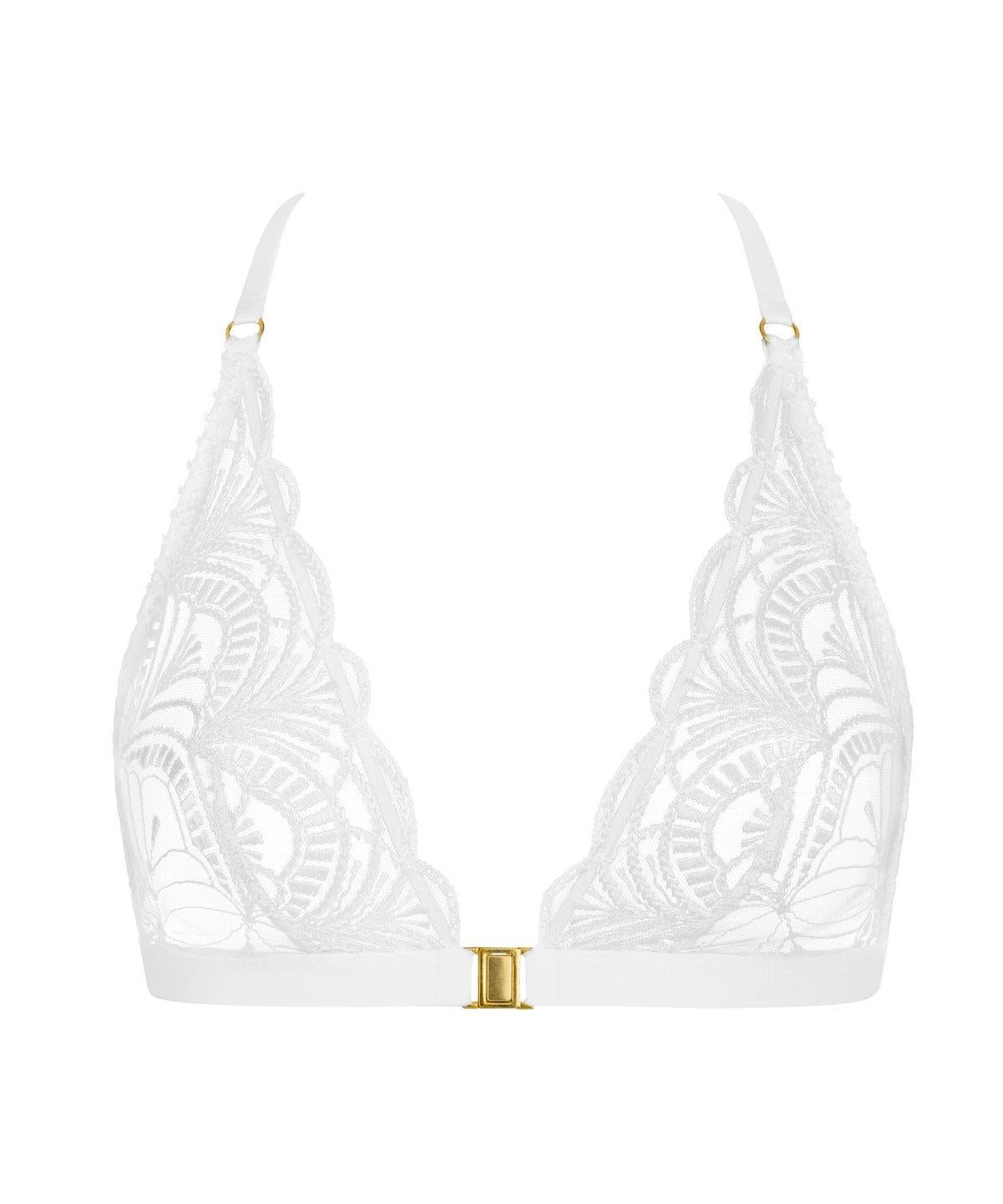 Aubade Vibes Triangle Bralette Pearl