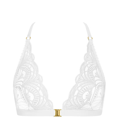 Aubade Vibes Triangle Bralette Pearl