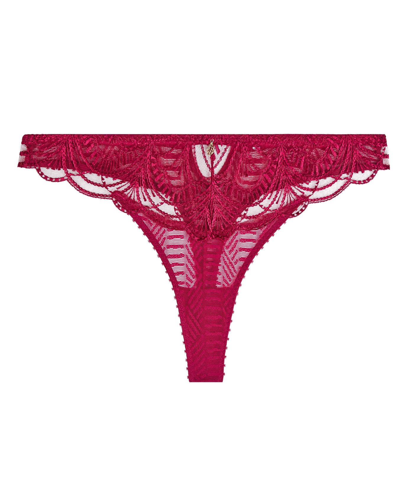 Aubade Vibes Tanga Red Love