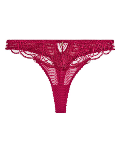 Aubade Vibes Tanga Red Love