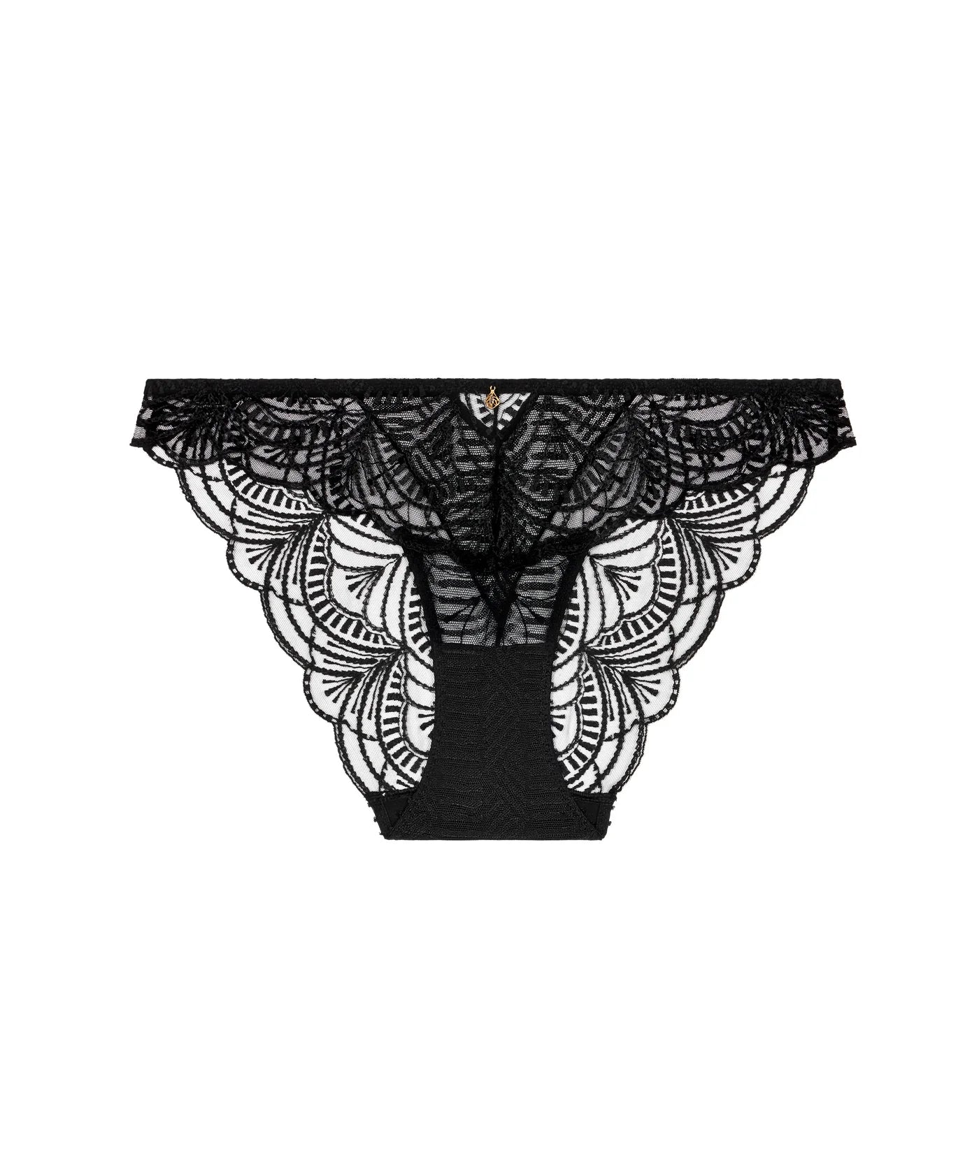 Aubade Vibes Italian Briefs Black