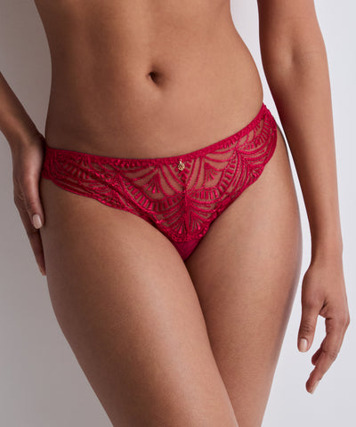 Aubade Vibes Italian Briefs Red Love