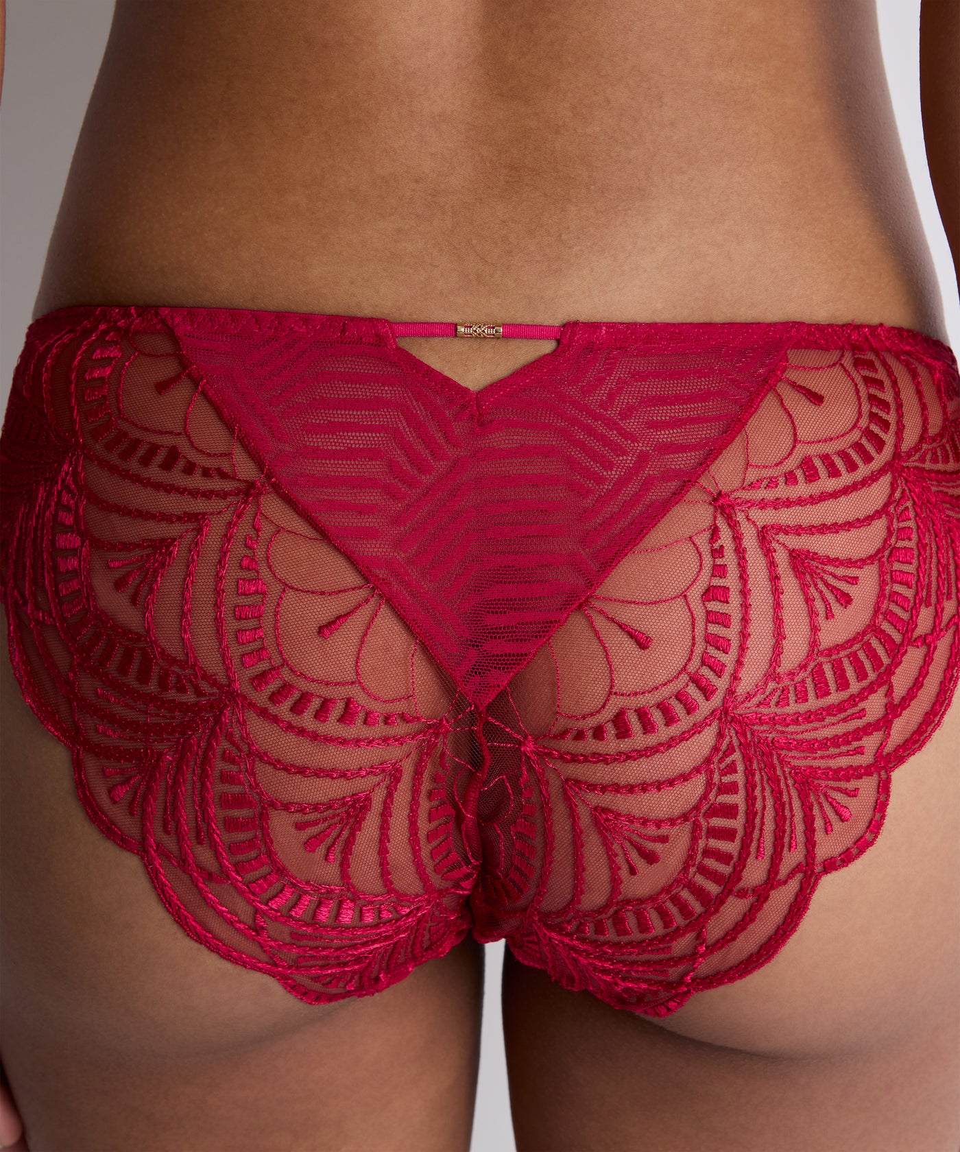 Aubade Vibes Italian Briefs Red Love