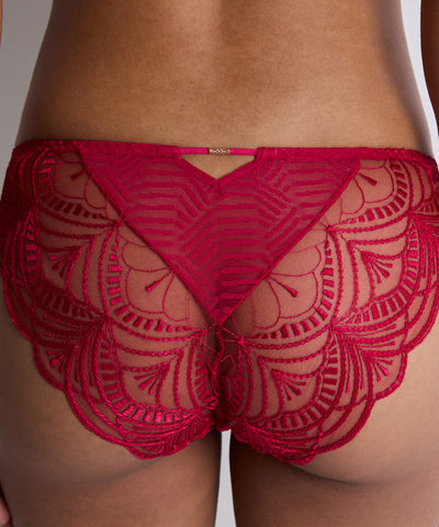 Aubade Vibes Italian Briefs Red Love