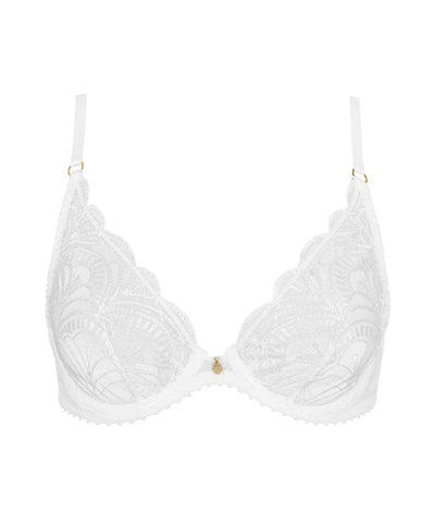 Aubade Vibes Underwired Triangle Bra Pearl