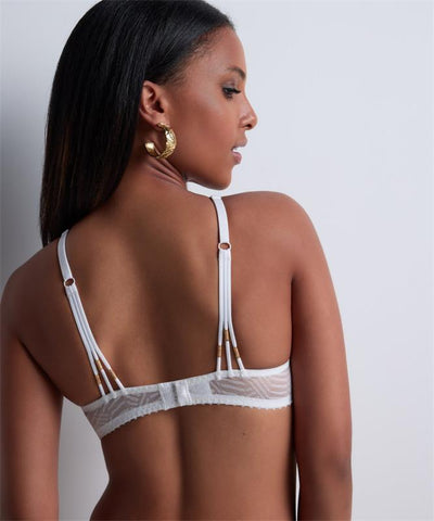Aubade Vibes Underwired Triangle Bra Pearl