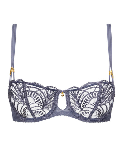 Aubade Vibes Half Cup Bra Denim