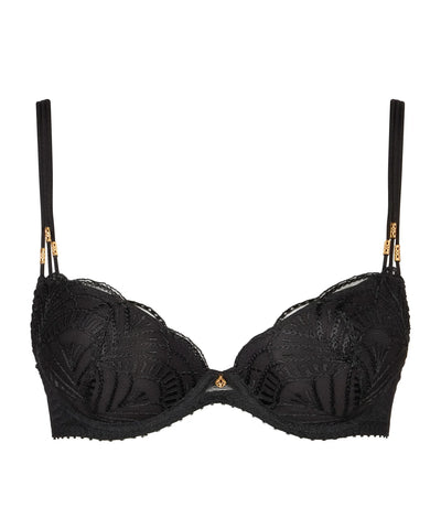Aubade Vibes Plunge Padded Bra Black
