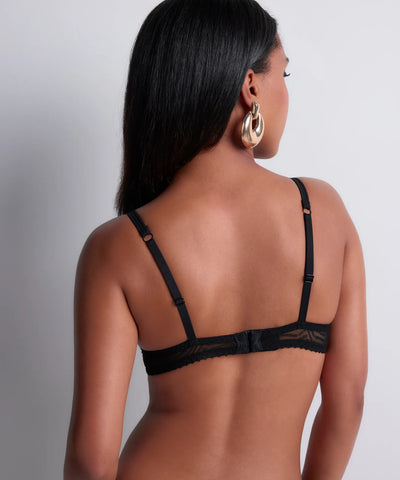 Aubade Vibes Plunge Padded Bra Black