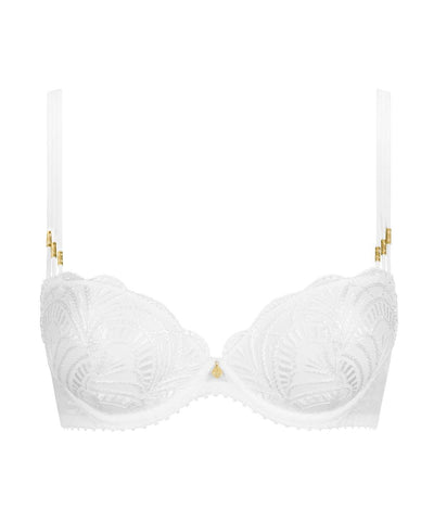 Aubade Vibes Plunge Padded Bra Pearl