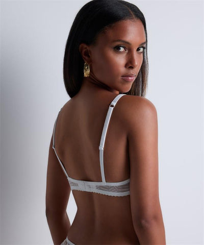 Aubade Vibes Plunge Padded Bra Pearl