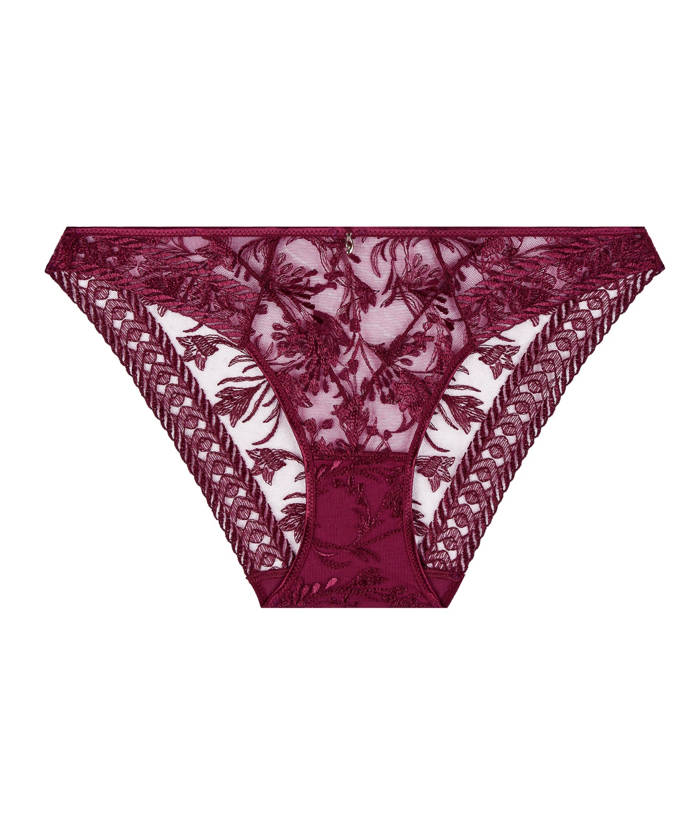 Aubade Magnetic Spell Italian Brief Crimson Red