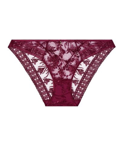 Aubade Magnetic Spell Italian Brief Crimson Red