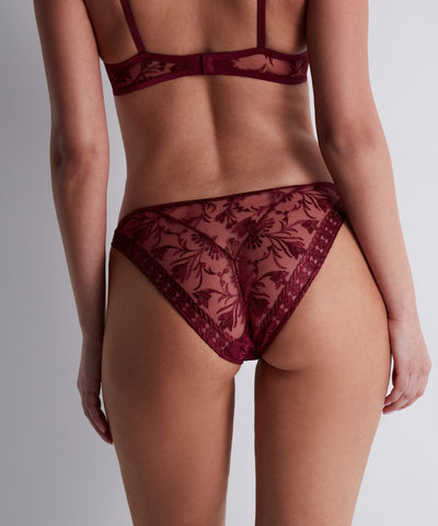 Aubade Magnetic Spell Italian Brief Crimson Red