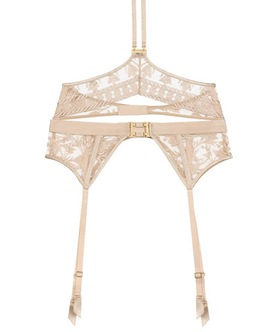 Aubade Magnetic Spell Suspender Belt Sahara