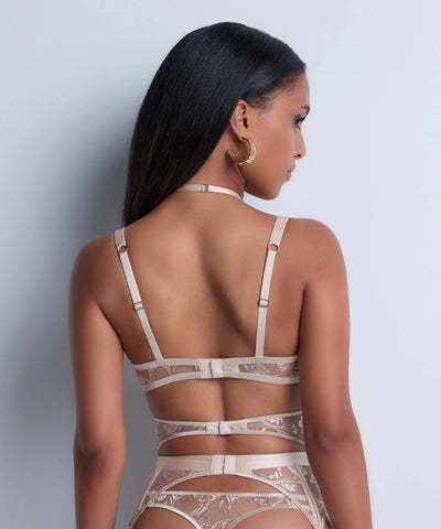Aubade Magnetic Spell Suspender Belt Sahara