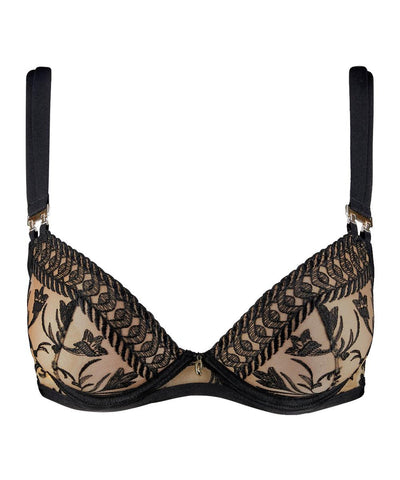 Aubade Magnetic Spell Moulded Push-up Bra Mystère