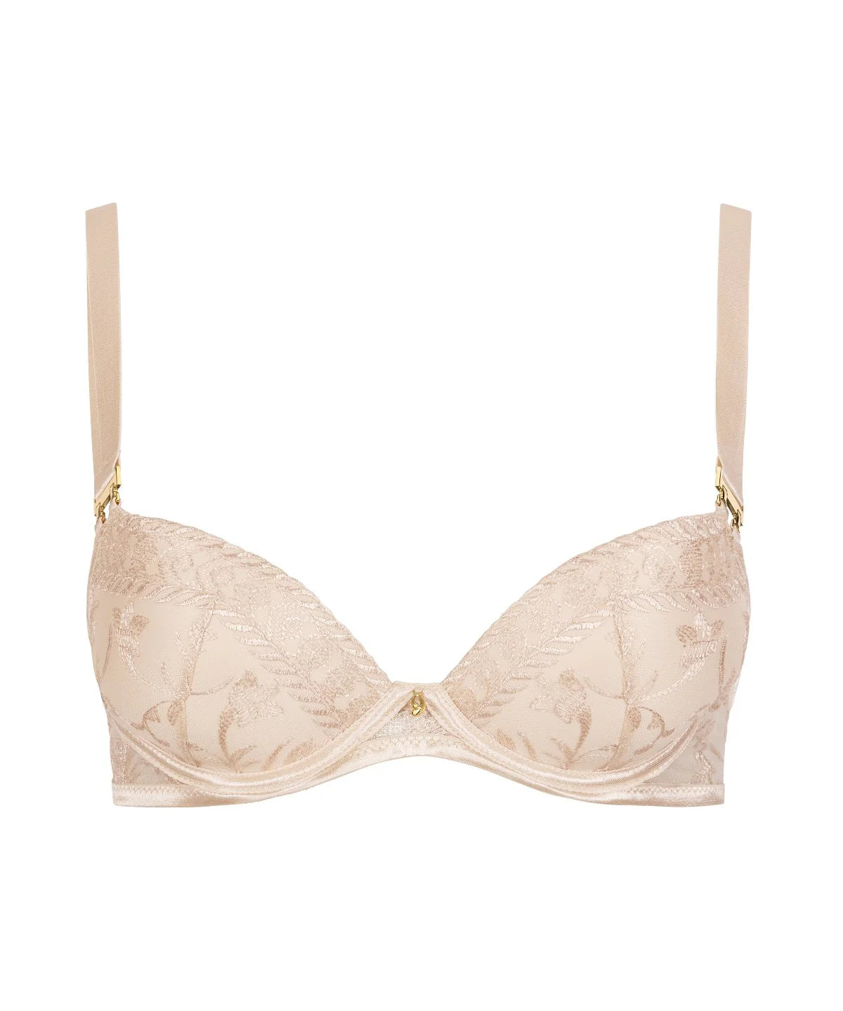 Aubade Magnetic Spell Moulded Push-up Bra Sahara