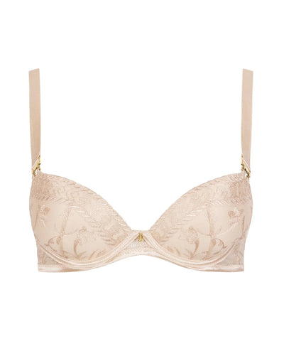 Aubade Magnetic Spell Moulded Push-up Bra Sahara