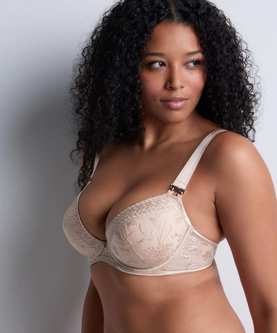 Aubade Magnetic Spell Moulded Push-up Bra Sahara
