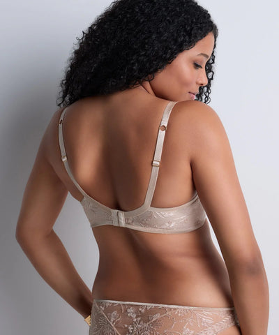 Aubade Magnetic Spell Moulded Push-up Bra Sahara