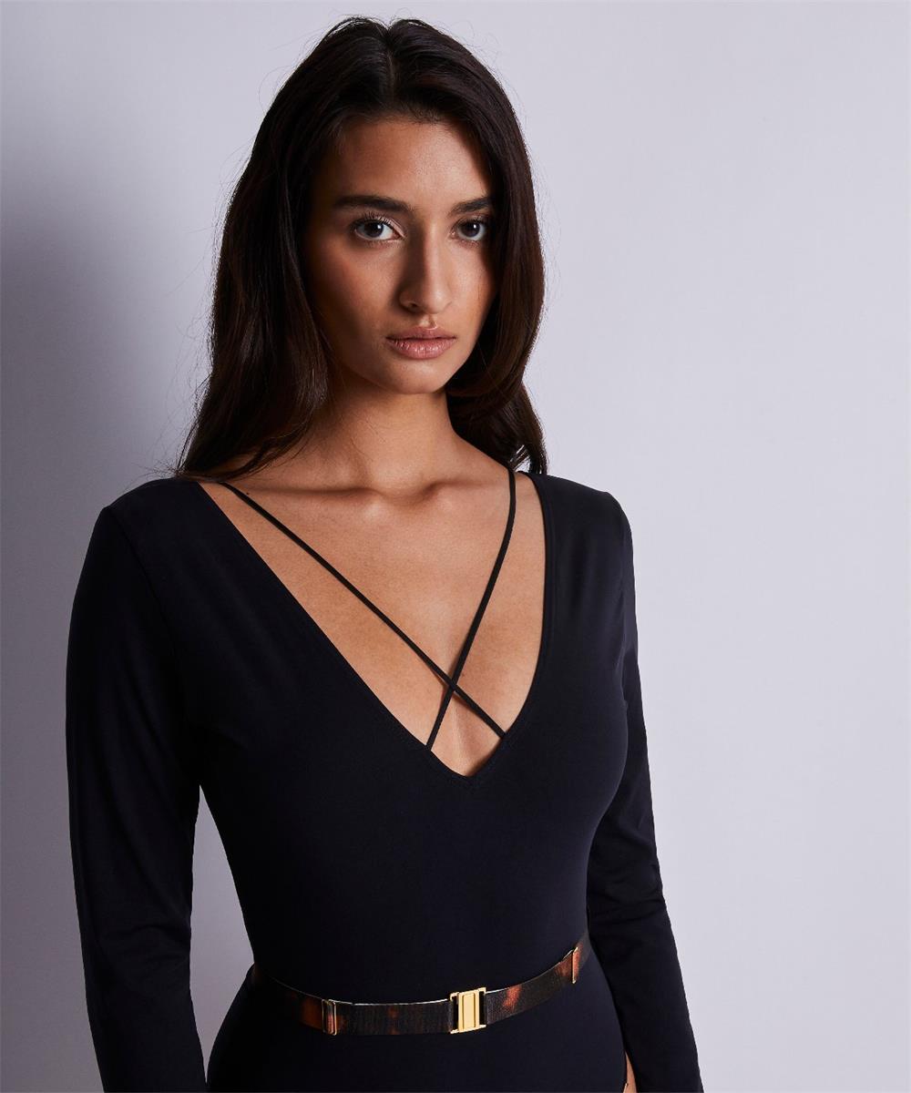 Aubade Hot motion Long sleeve Bodysuit