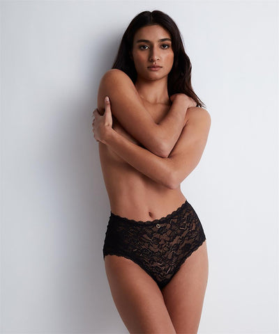 Aubade Rosessence High-waist Brief Black
