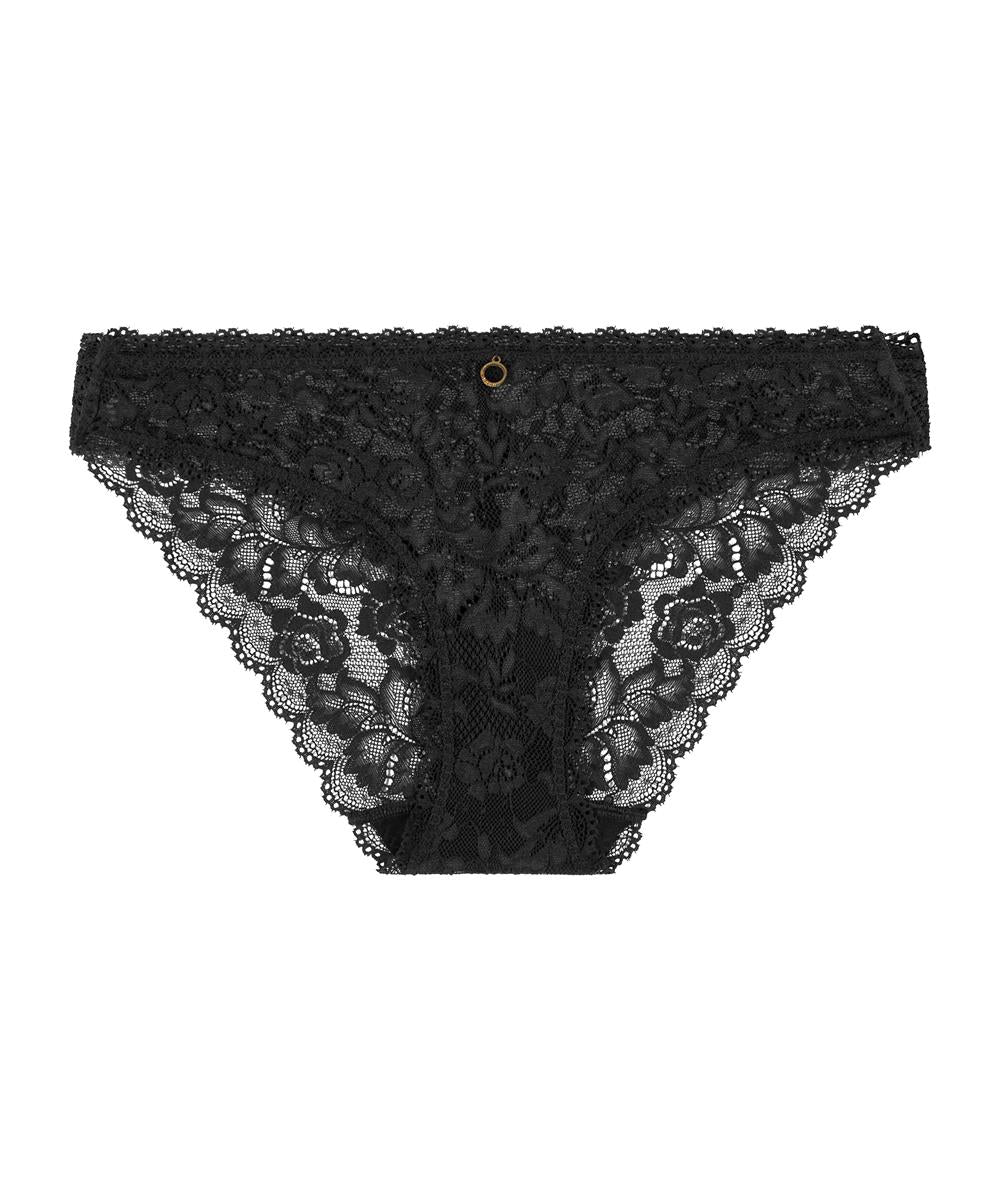 Aubade Rosessence Italian Brief Black
