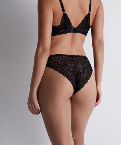 Aubade Rosessence Italian Brief Black