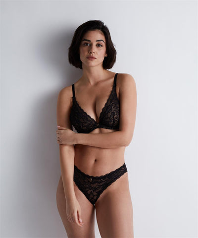 Aubade Rosessence Italian Brief Black