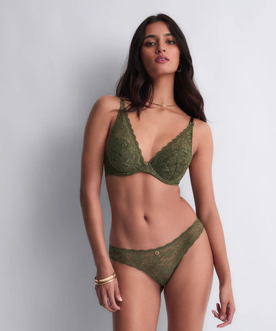 Aubade Rosessence Italian Brief Moss