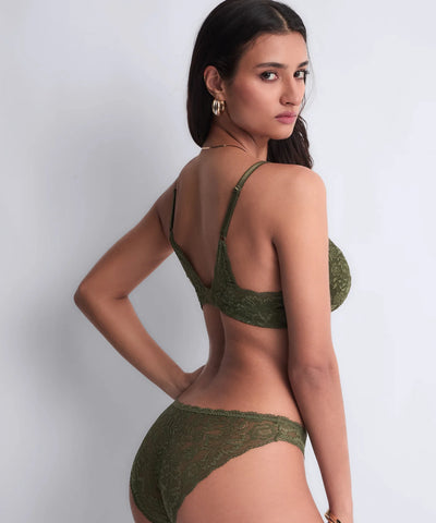 Aubade Rosessence Italian Brief Moss