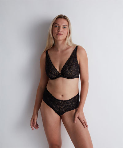 Aubade Rosessence Triangle Bra Black
