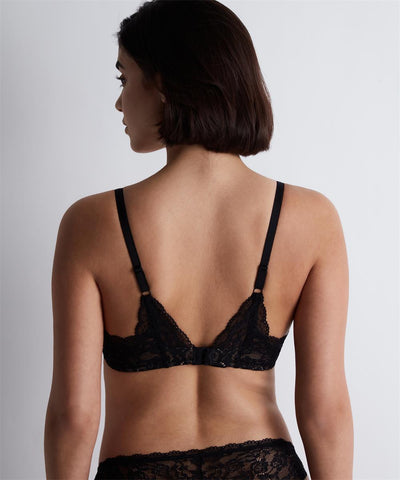 Aubade Rosessence Triangle Bra Black